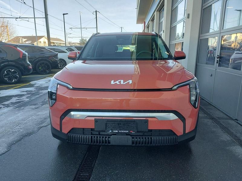 Neu Kia EV3 Earth 150 kW (204 PS) 2026 Rot SUV