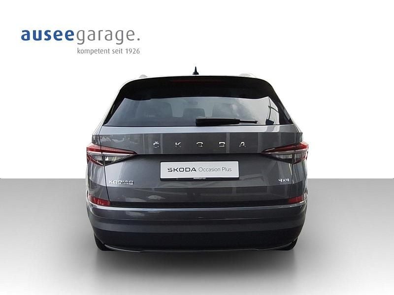 Gebraucht Skoda Kodiaq Clever 190 PS (139 kW) 2021 Anthrazit SUV