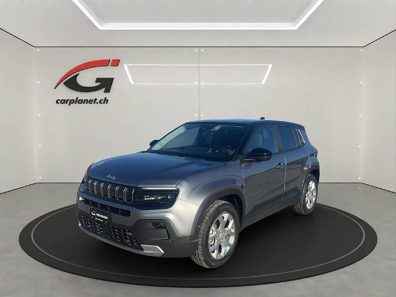 Grau Gebraucht 2023 Jeep Avenger EV Summit SUV | CHF 31’590 (Etwas zu teuer) - Bild 1/4