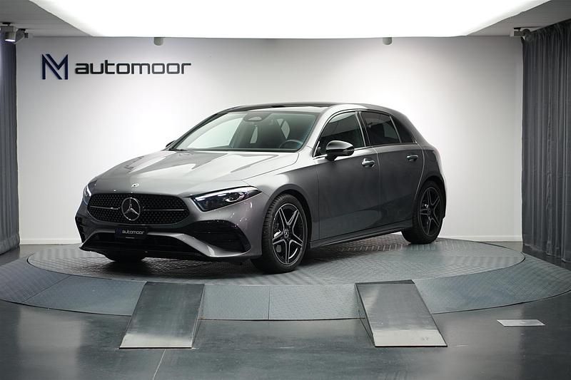 Gebraucht 2023 Mercedes A200 AMG line Limousine | CHF 34’700 (Etwas zu teuer) - Bild 1/4