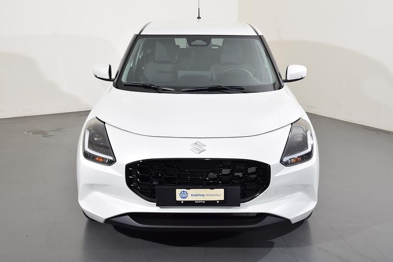 Neu Suzuki Swift 82 PS (60 kW) 2025 Weiss Limousine