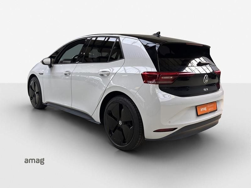 Gebraucht VW ID.3 Pro Performance 150 kW (204 PS) 2020 Bianco ghiacciaio metnero Kleinwagen