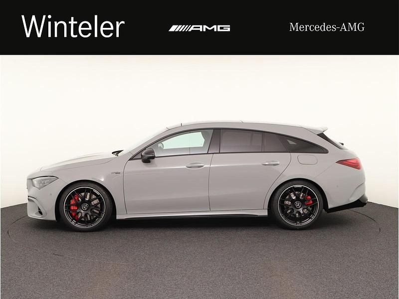 Neu Mercedes CLA45 AMG Shooting Brake AMG 421 PS (309 kW) 2025 Grau Kombi