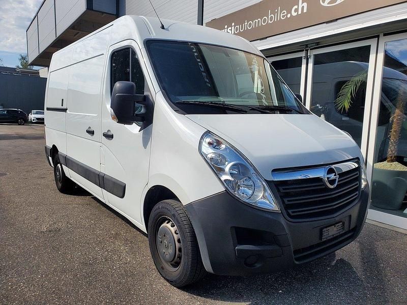 Gebraucht 2016 Opel Movano Van | CHF 6’200 - Bild 1/4