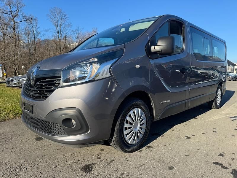 Gebraucht 2018 Renault Trafic Zen Van / Kleinbus | CHF 17’900 (Superpreis) - Bild 1/4