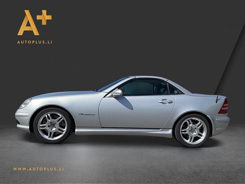 Gebraucht Mercedes SLK32 AMG AMG 354 PS (260 kW) 2001 Cabrio