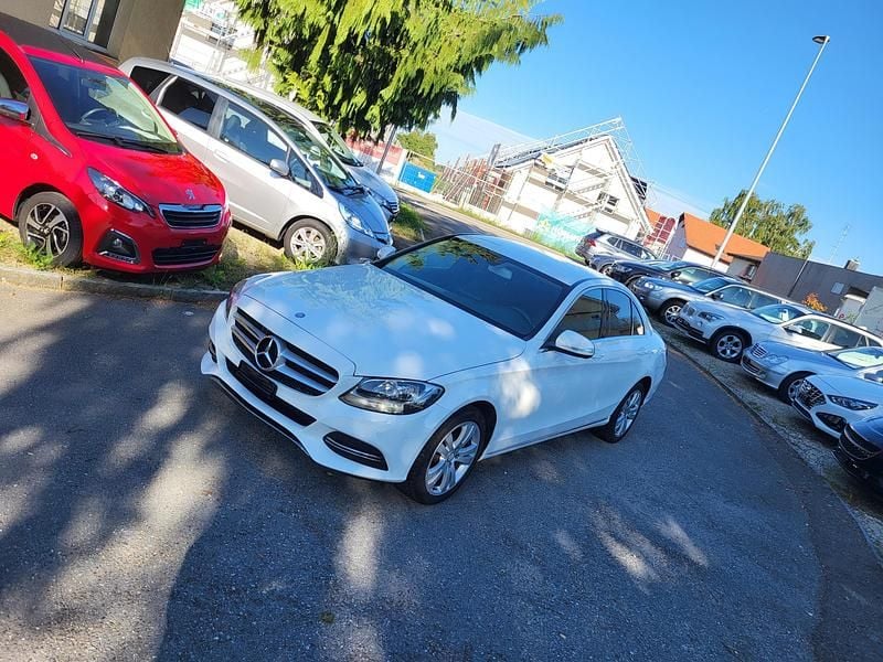 Gebraucht Mercedes C200 Avantgarde 184 PS (135 kW) 2015 Limousine