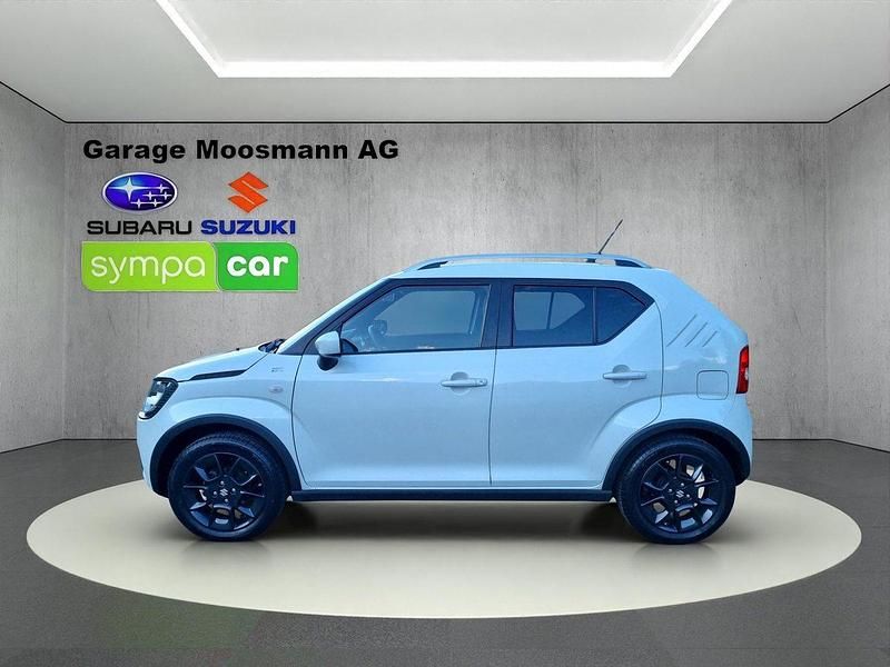 Gebraucht Suzuki Ignis 90 PS (66 kW) 2019 Weiss Kleinwagen