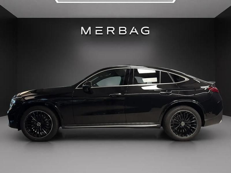 Neu Mercedes GLC450 367 PS (269 kW) 2025 Schwarz Coupé