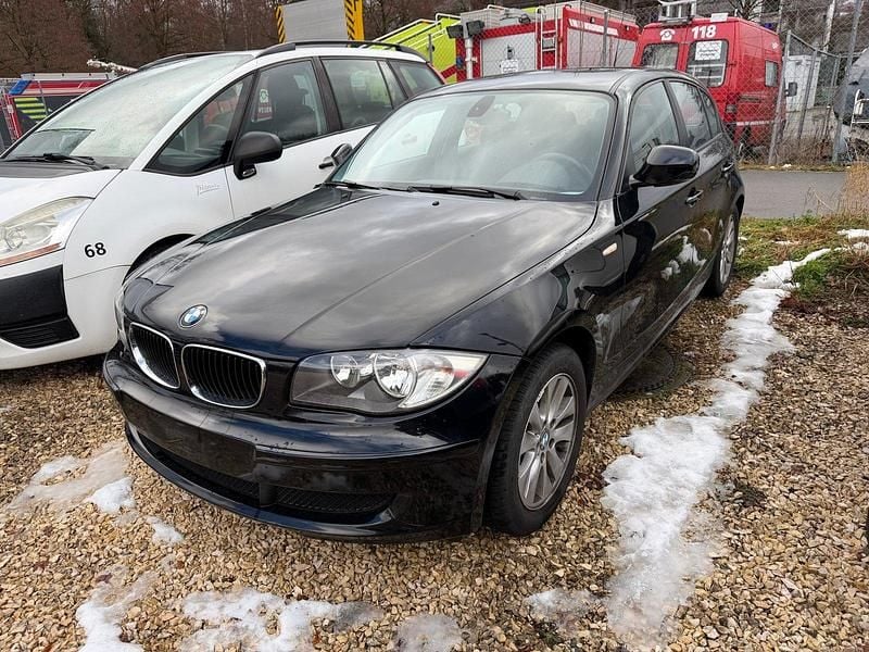 Gebraucht BMW 116 122 PS (89 kW) 2010 Kleinwagen