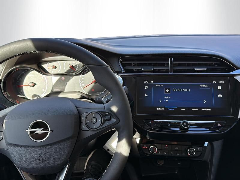 Neu Opel Corsa Edition 100 PS (73 kW) 2025 Schwarz Limousine
