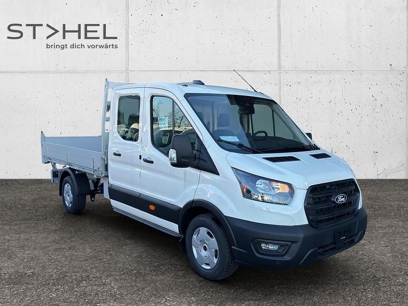 Schwarz Neu 2026 Ford Transit Trend Abholung | CHF 57’800 - Bild 1/4
