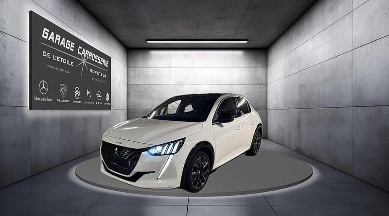 Gebraucht Peugeot 208 GT 101 PS (74 kW) 2023 Weiss Kleinwagen
