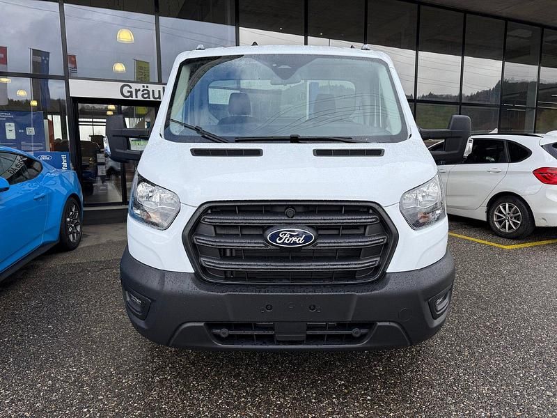 Neu Ford Transit Trend 165 PS (121 kW) 2026 Weiss Abholung