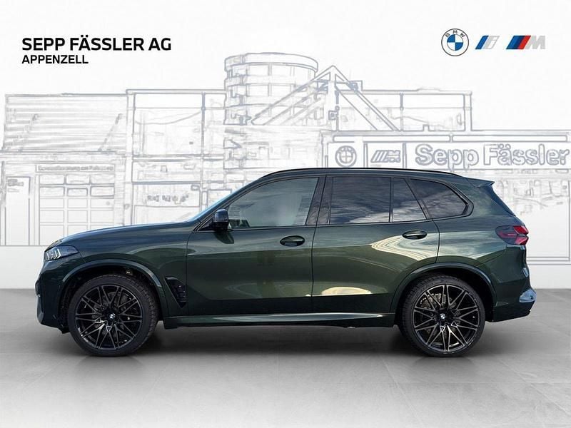 Neu BMW X5 M Competition Edition 625 PS (459 kW) 2025 Grün SUV