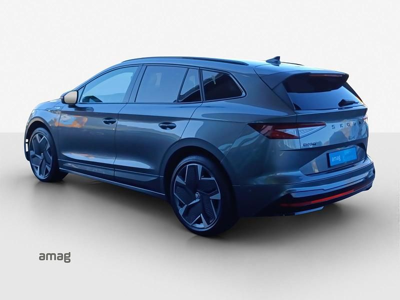 Gebraucht Skoda Enyaq iV RS 250 kW (340 PS) 2024 Graphite grau, metallic SUV