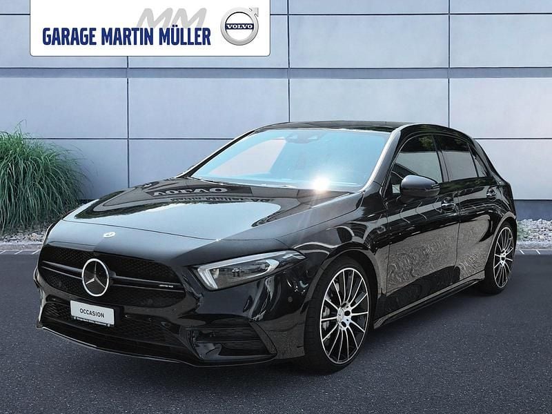 Schwarz Gebraucht 2022 Mercedes A35 AMG AMG Limousine | CHF 39’700 (Fairer Preis) - Bild 1/4