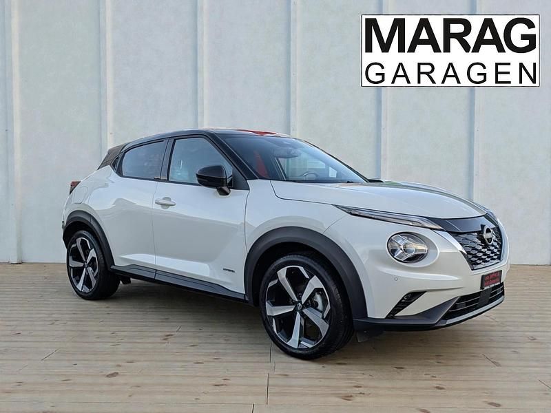 Gebraucht Nissan Juke Tekna 143 PS (105 kW) 2022 Weiss SUV