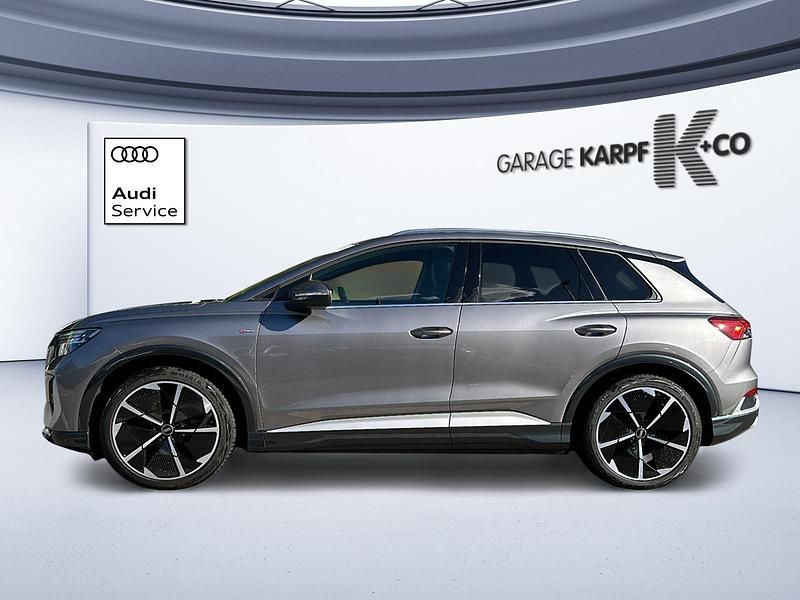 Gebraucht Audi Q4 e-tron S-Line 219 kW (299 PS) 2022 Grau SUV