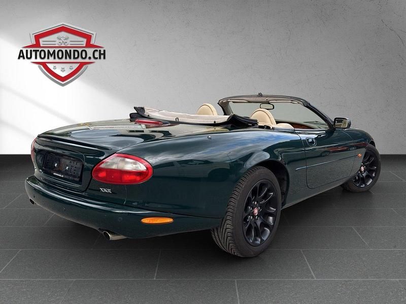 Gebraucht Jaguar XKR S 363 PS (266 kW) 1999 Cabrio