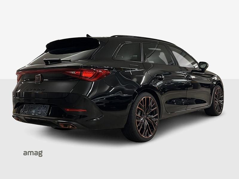 Gebraucht Cupra Leon 245 PS (180 kW) 2022 Schwarz Kombi