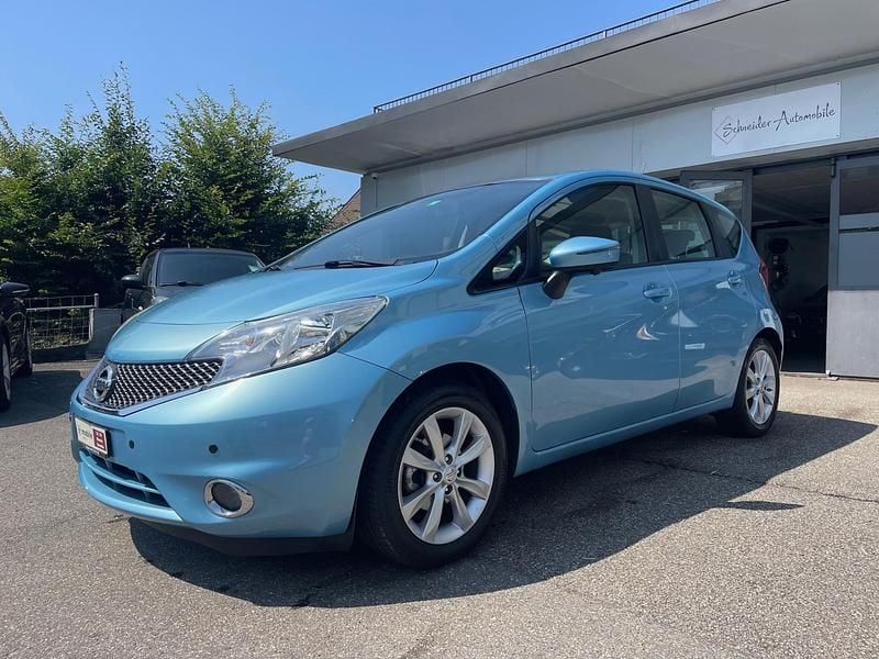 Gebraucht 2014 Nissan Note Acenta Van / Kleinbus | CHF 5’990 (Fairer Preis) - Bild 1/4