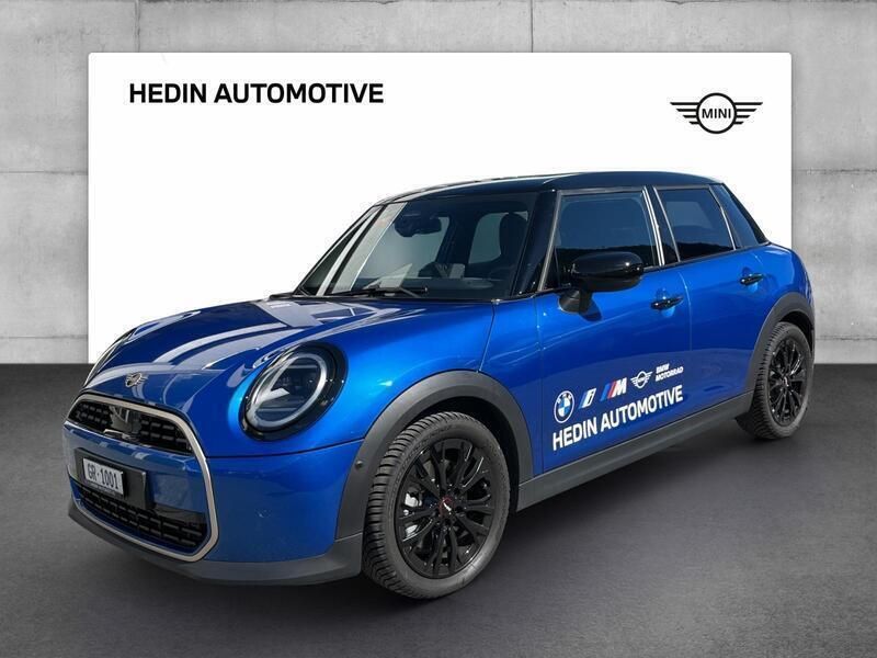 Blau Gebraucht 2024 Mini Cooper Kleinwagen | CHF 32’900 (Superpreis) - Bild 1/4