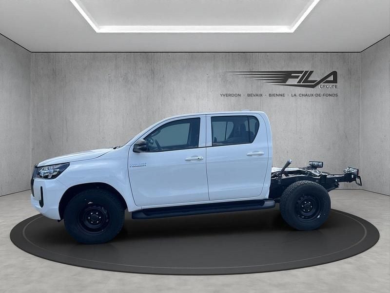 Neu Toyota HiLux Comfort 150 PS (110 kW) 2025 Abholung