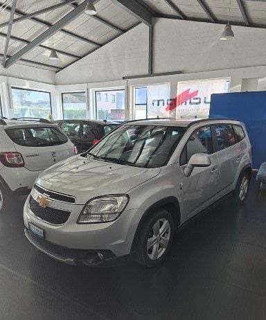 Gebraucht Chevrolet Orlando 141 PS (103 kW) 2012 Van / Kleinbus