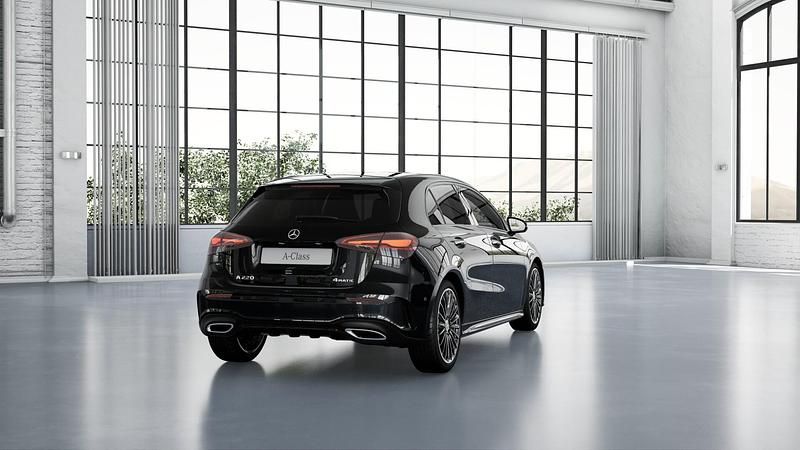 Neu Mercedes A220 189 PS (139 kW) 2026 Schwarz Limousine