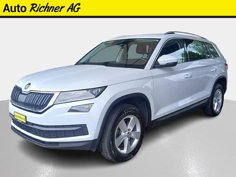 Gebraucht Skoda Kodiaq Ambition 150 PS (110 kW) 2020 Weiss SUV