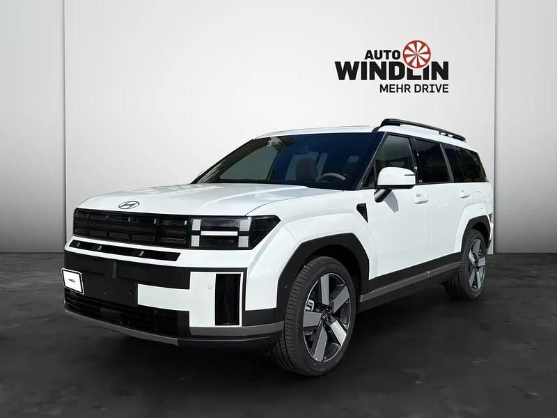 Neu Hyundai Santa Fe 215 PS (158 kW) 2025 Weiss SUV