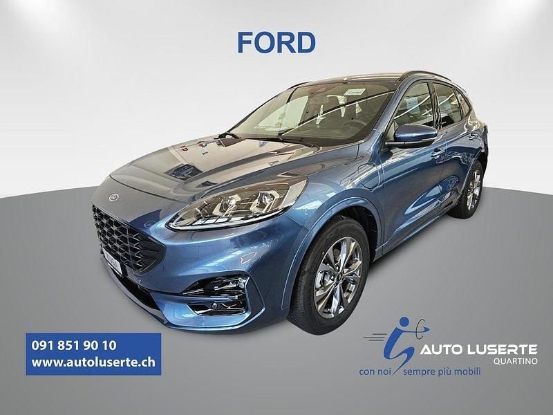 Blau Gebraucht 2024 Ford Kuga ST-Line SUV | CHF 44’898 - Bild 1/4