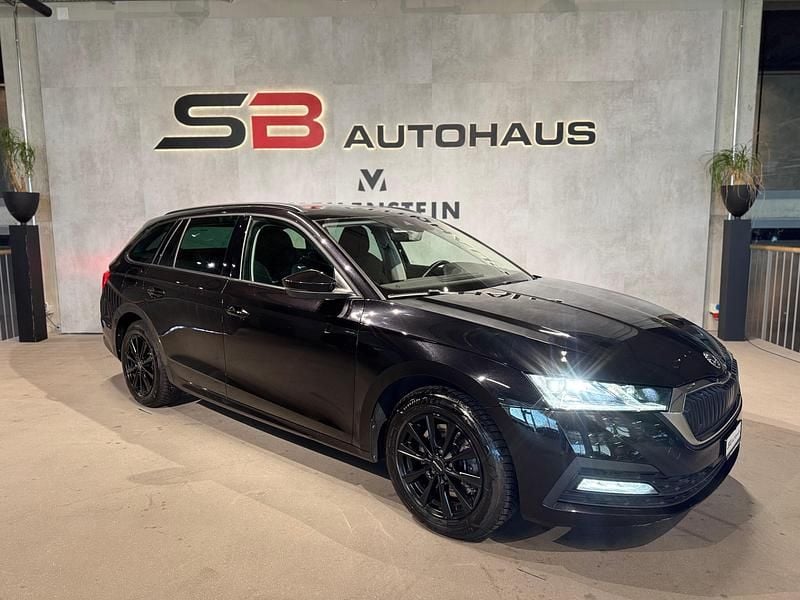Gebraucht Skoda Octavia Ambition 150 PS (110 kW) 2021 Kombi