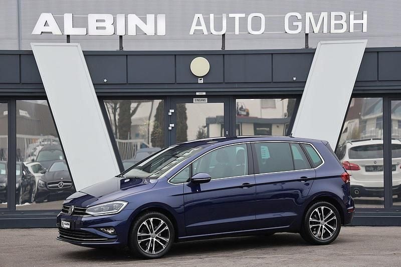 Gebraucht VW Golf Sportsvan Highline 150 PS (110 kW) 2018 Van / Kleinbus