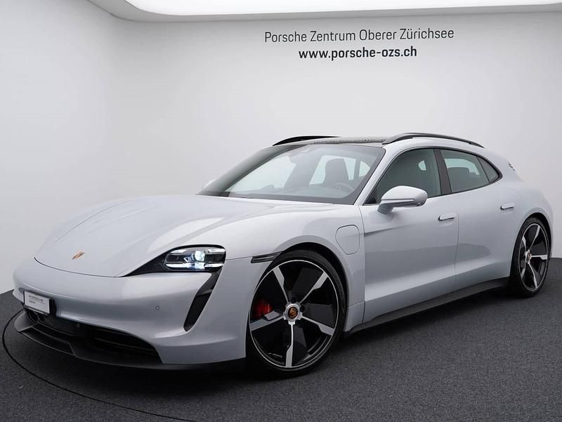 Grau Gebraucht 2023 Porsche Taycan Sport Turismo Kombi | CHF 76’900 - Bild 1/4