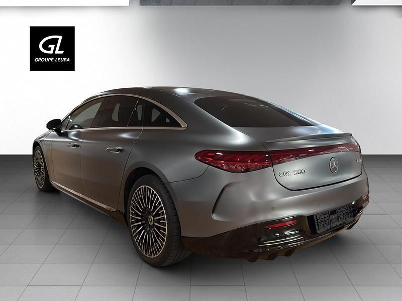 Gebraucht Mercedes EQS580 AMG line 385 kW (524 PS) 2022 Grau Limousine