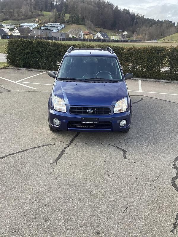 Gebraucht Subaru Justy 99 PS (72 kW) 2008 Kleinwagen