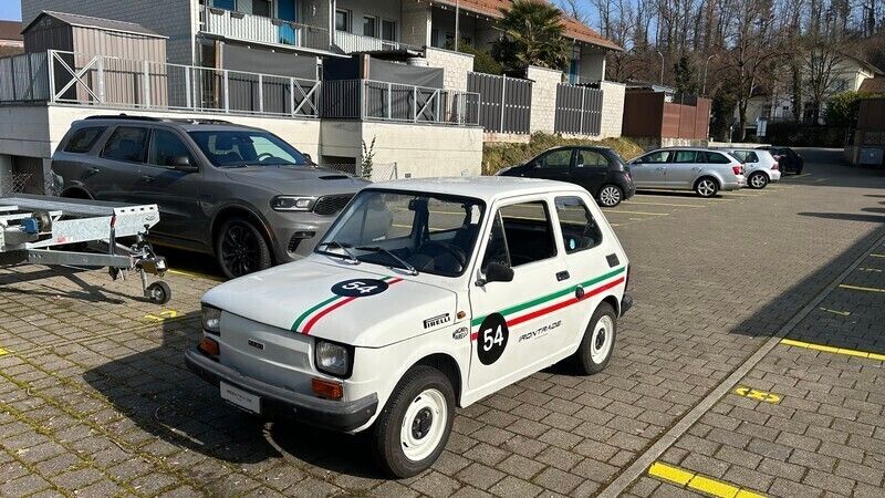 Gebraucht Fiat 126 24 PS (17 kW) 1980 Kleinwagen