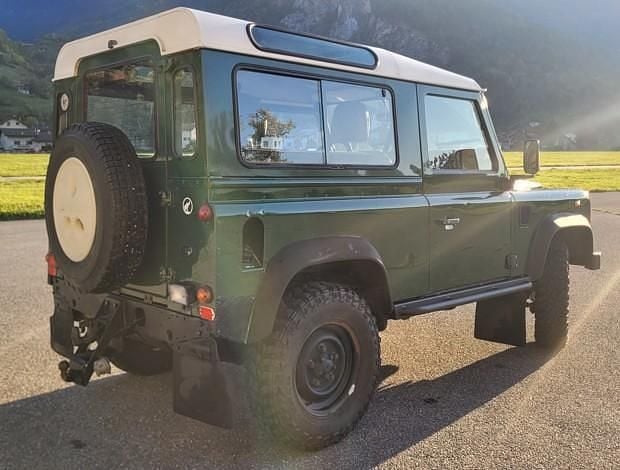 Gebraucht Land Rover Defender 122 PS (89 kW) 2000 SUV