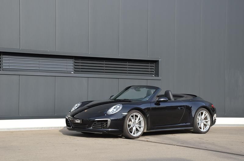 Gebraucht Porsche 911 Carrera 4 370 PS (272 kW) 2017 Cabrio