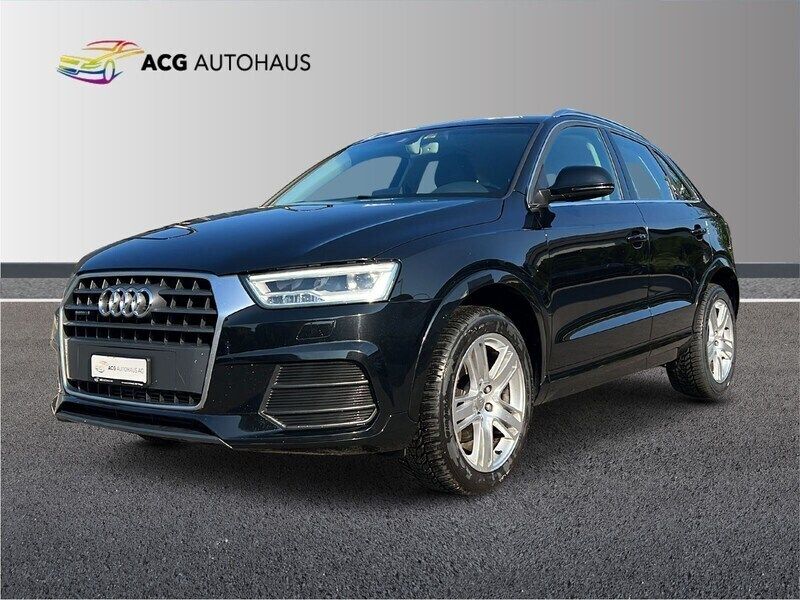 Schwarz Gebraucht 2016 Audi Q3 Sport SUV | CHF 17’900 (Fairer Preis) - Bild 1/4