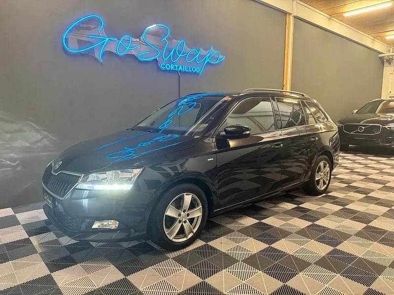 Schwarz Gebraucht 2025 Skoda Fabia Clever Kombi | CHF 19’440 (Fairer Preis) - Bild 1/4