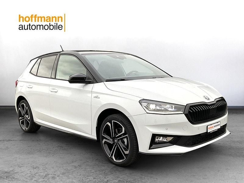 Neu Skoda Fabia Monte Carlo 150 PS (110 kW) 2025 Weiss Limousine