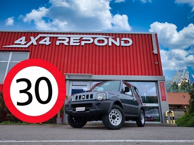 Gebraucht 2005 Suzuki Jimny SUV | CHF 10’800 - Bild 1/4