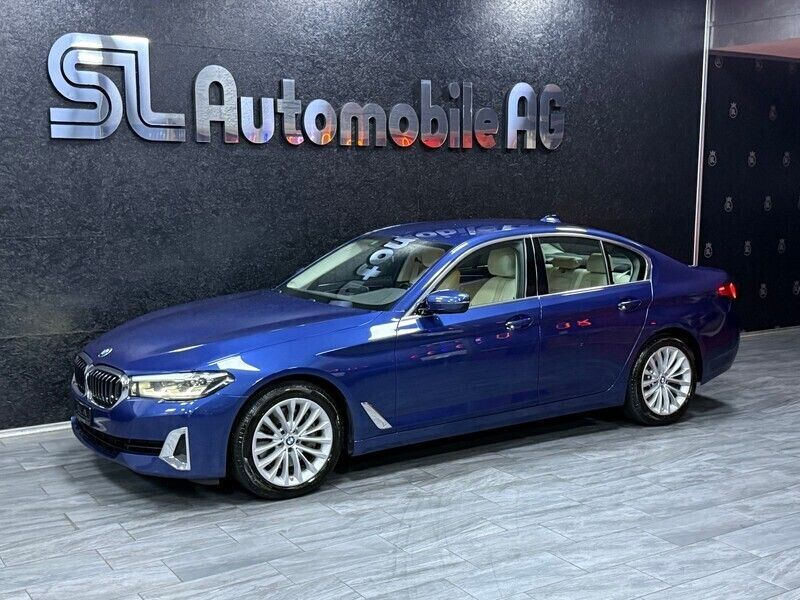 Gebraucht BMW 530 Luxury Line 286 PS (210 kW) 2021
