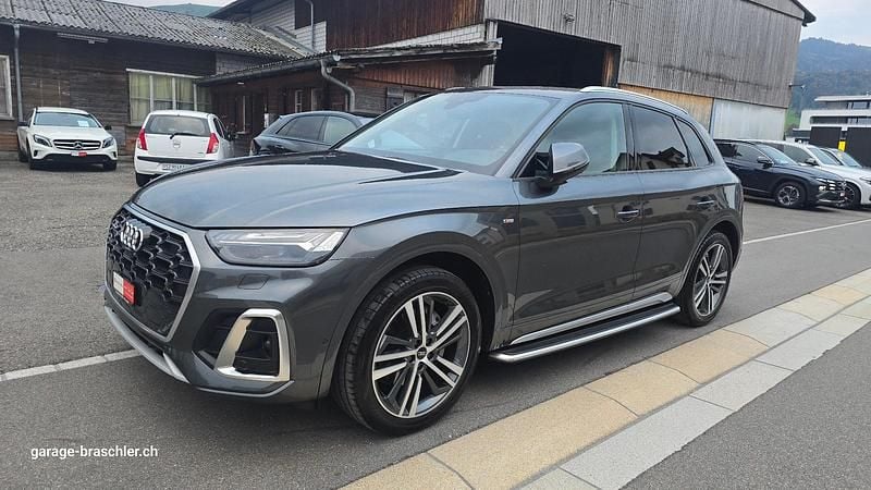 Gebraucht Audi Q5 S-Line 204 PS (150 kW) 2021 SUV