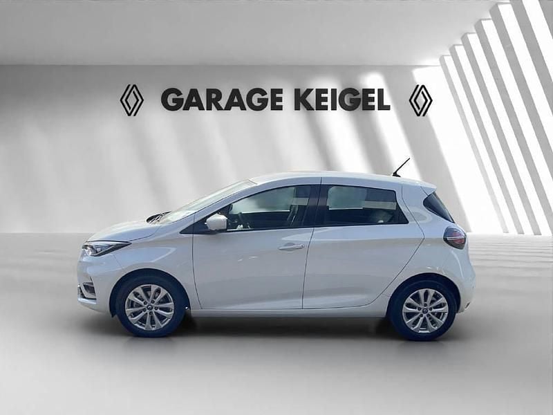 Gebraucht Renault Zoe Zen 100 kW (136 PS) 2020 Weiss Kleinwagen