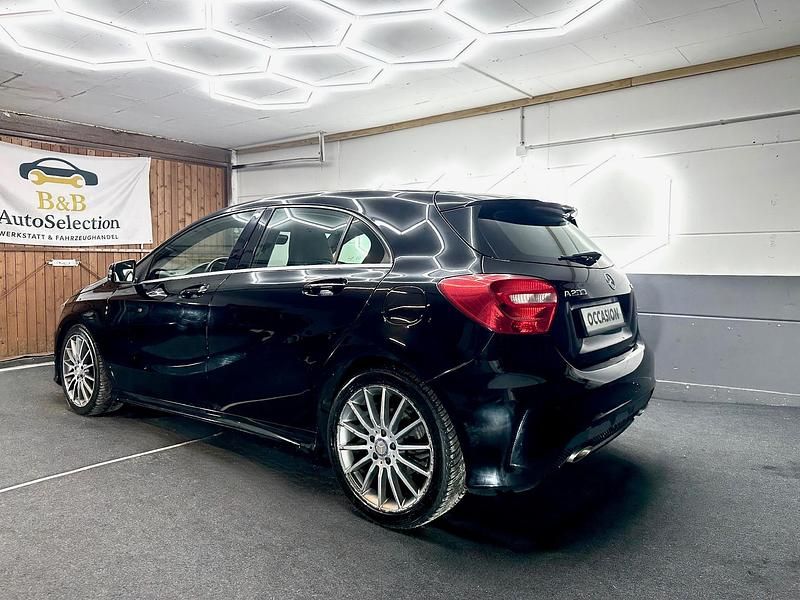 Gebraucht Mercedes A200 AMG line 136 PS (100 kW) 2013