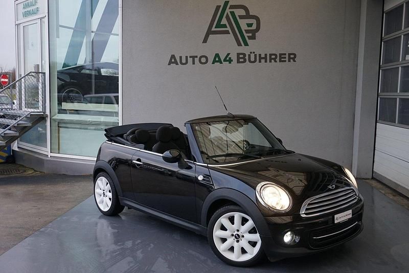 Gebraucht Mini Cooper Cabriolet 122 PS (89 kW) 2015 Cabrio